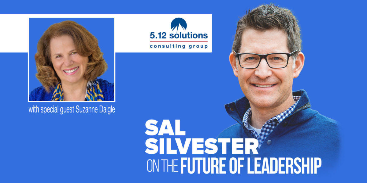 Future of Leadership Podcast - Suzanne Daigle