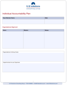 Accountability Plan