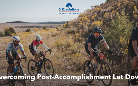 Overcoming Post-Accomplishment Let Down