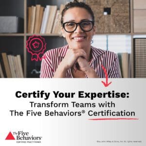 5 Behaviors Certification