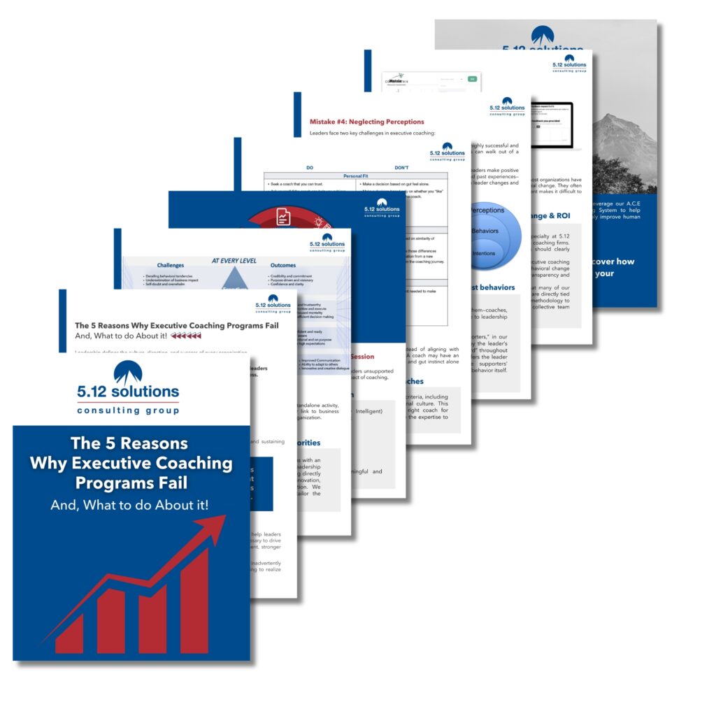 Executive Coaching Toolkit