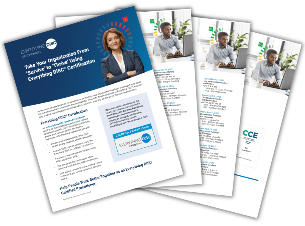 Everything DiSC Certification