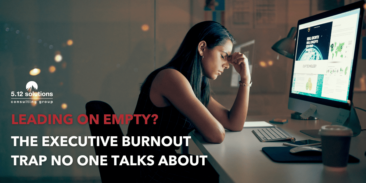 Executive Burnout