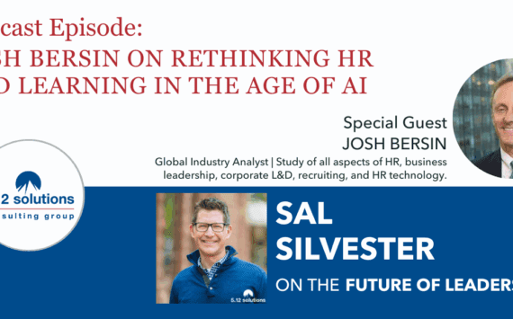 Rethinking HR and Learning in the Age of AI with Josh Bersin