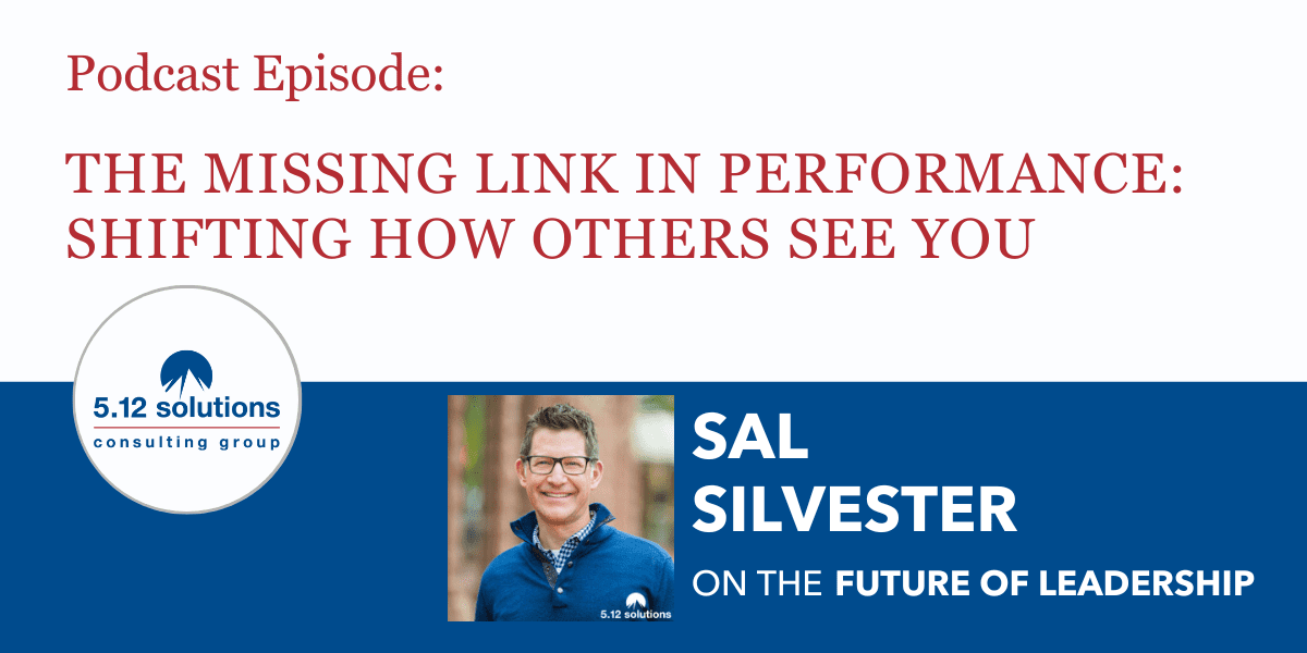 The Missing Link in Performance: Shifting Leadership Perception