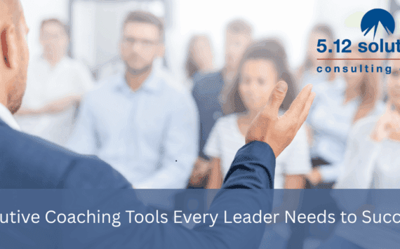executive coaching for medium and large companies with 5.12 Solutions