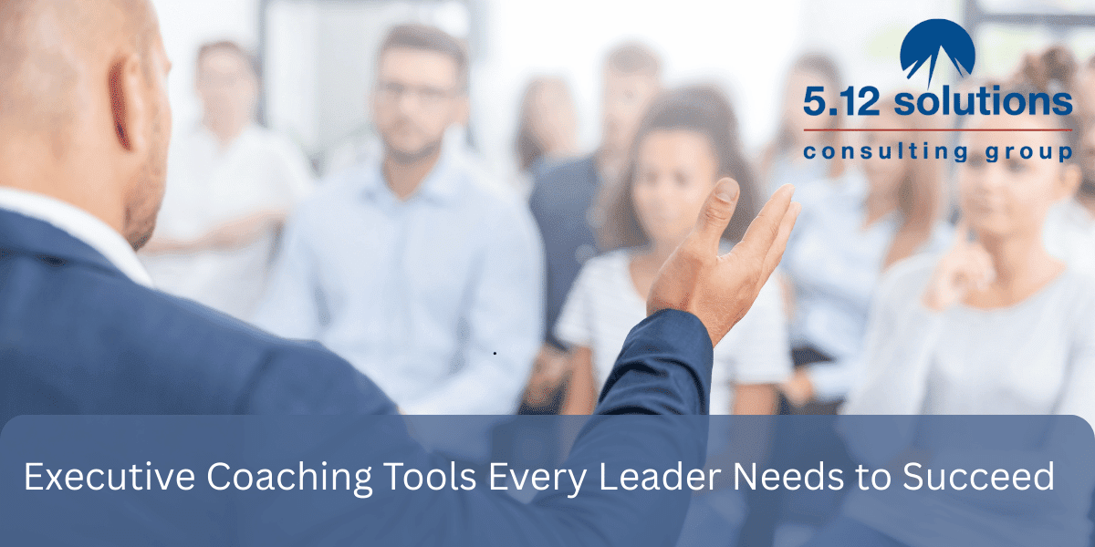 executive coaching for medium and large companies with 5.12 Solutions