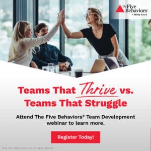 5 Behaviors Virtual Showcase | Leadership Development