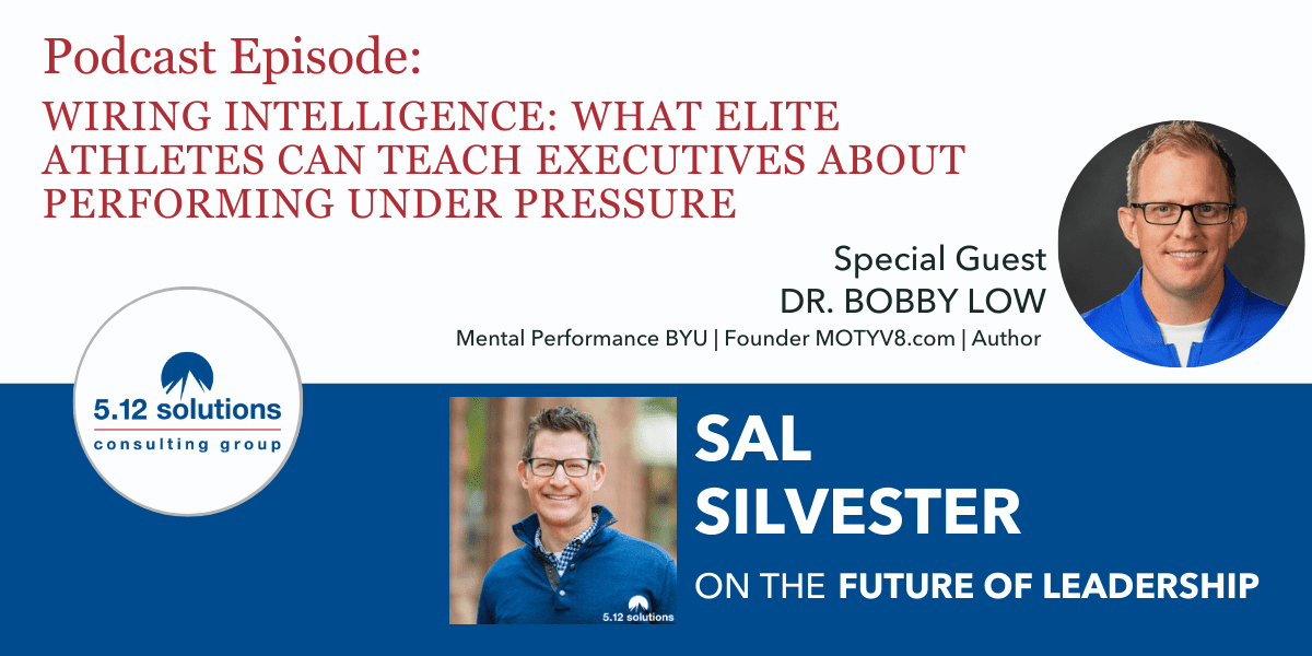 What Elite Athletes Can Teach Executives About Performing Under Pressure