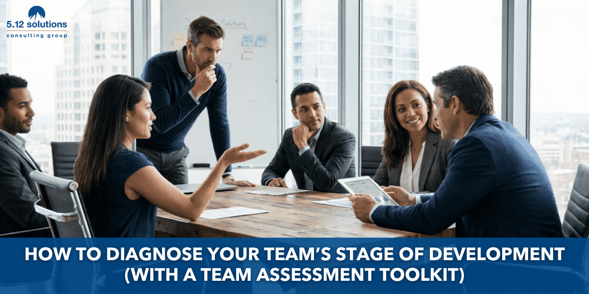 How to Diagnose Your Team’s Stage of Development (With a Team Assessment Toolkit)