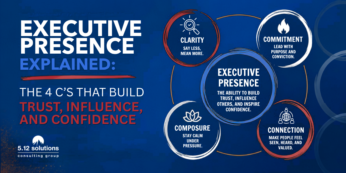 4 C's of Executive Coaching